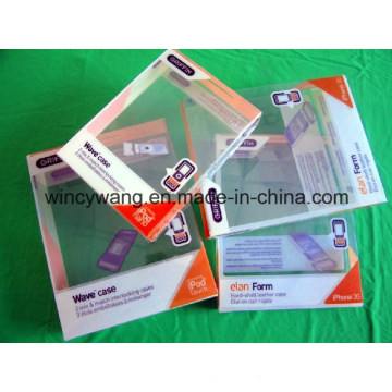 Plastic Box with Printing (HL-186)